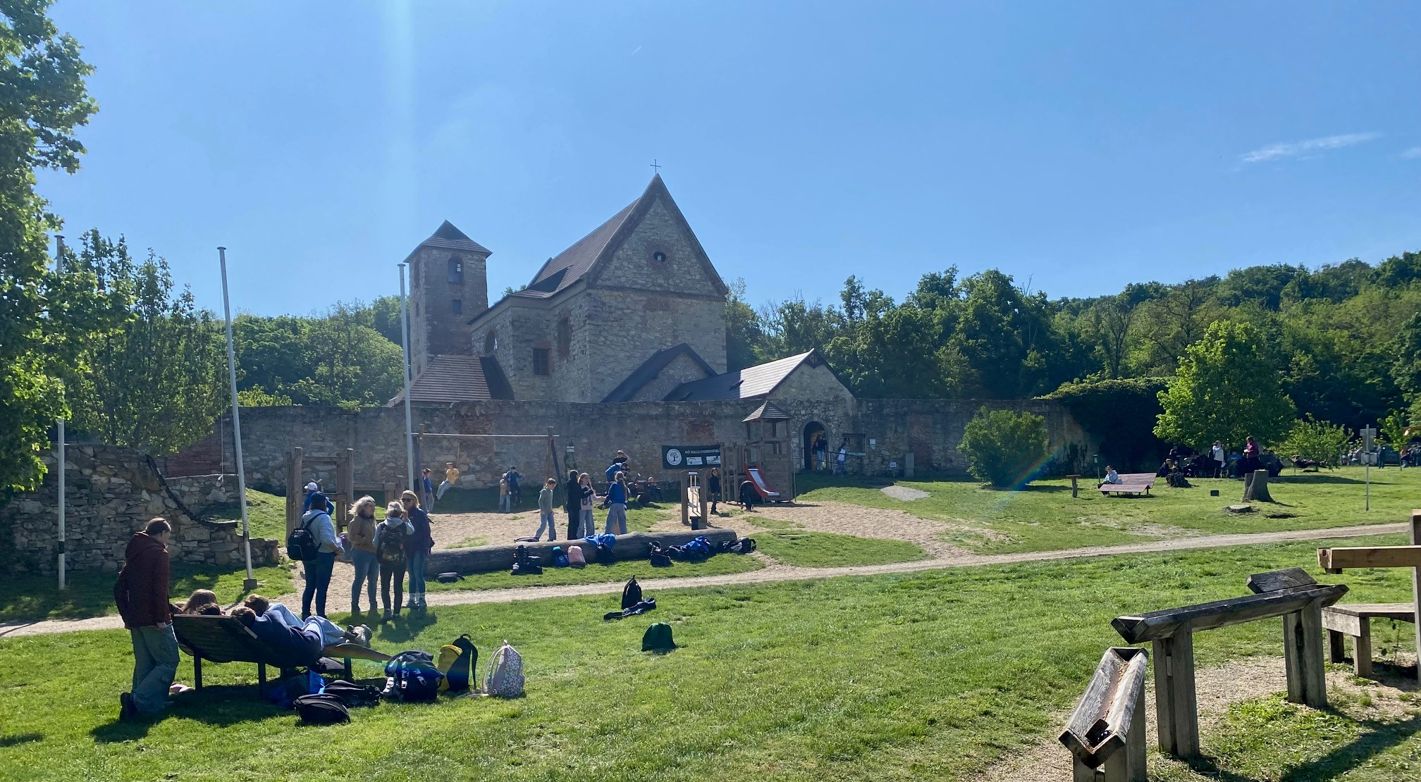 Kloster St. Anna Außenansicht