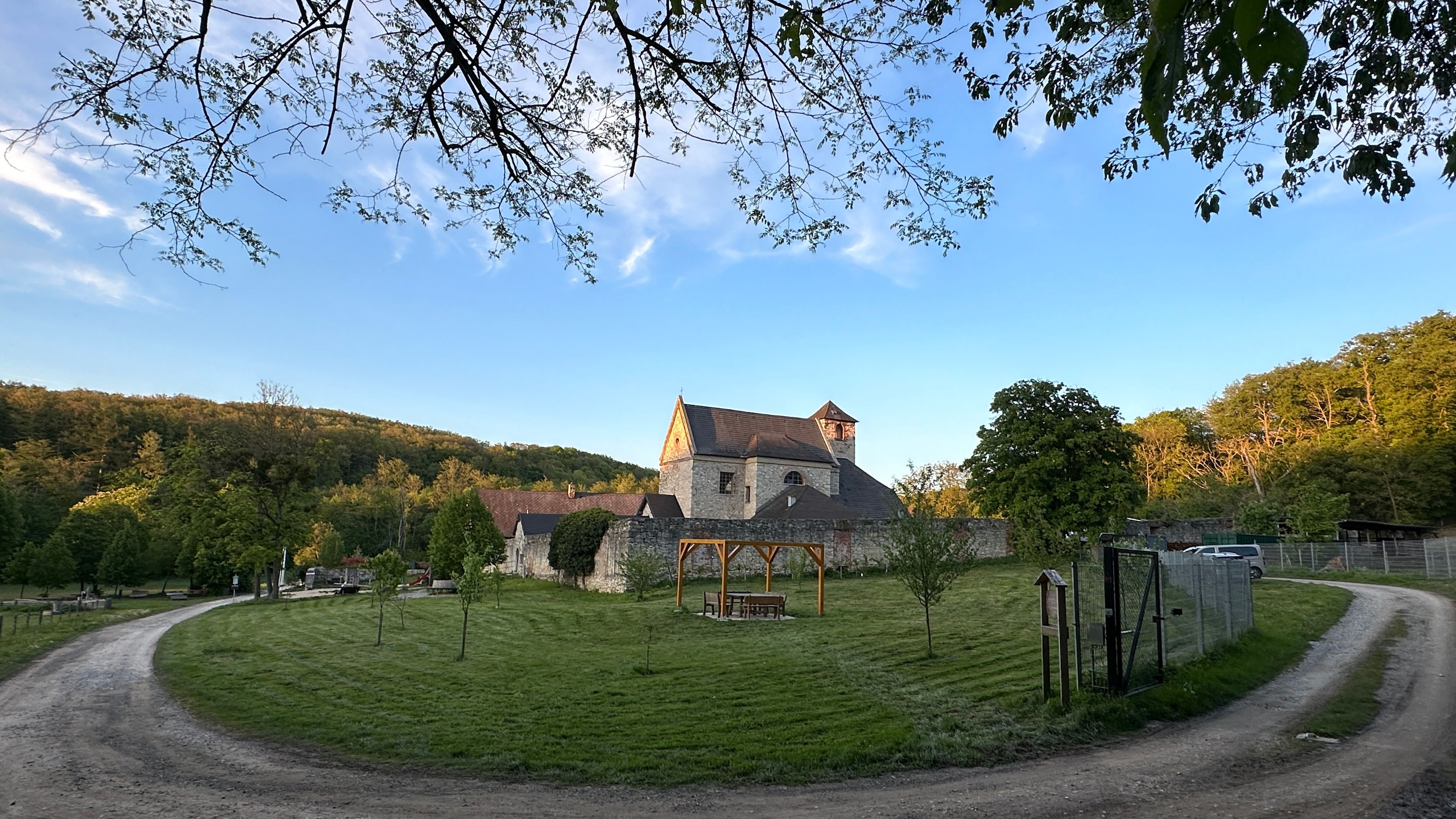 Ansicht Naturparkzentrum Kloster St. Anna