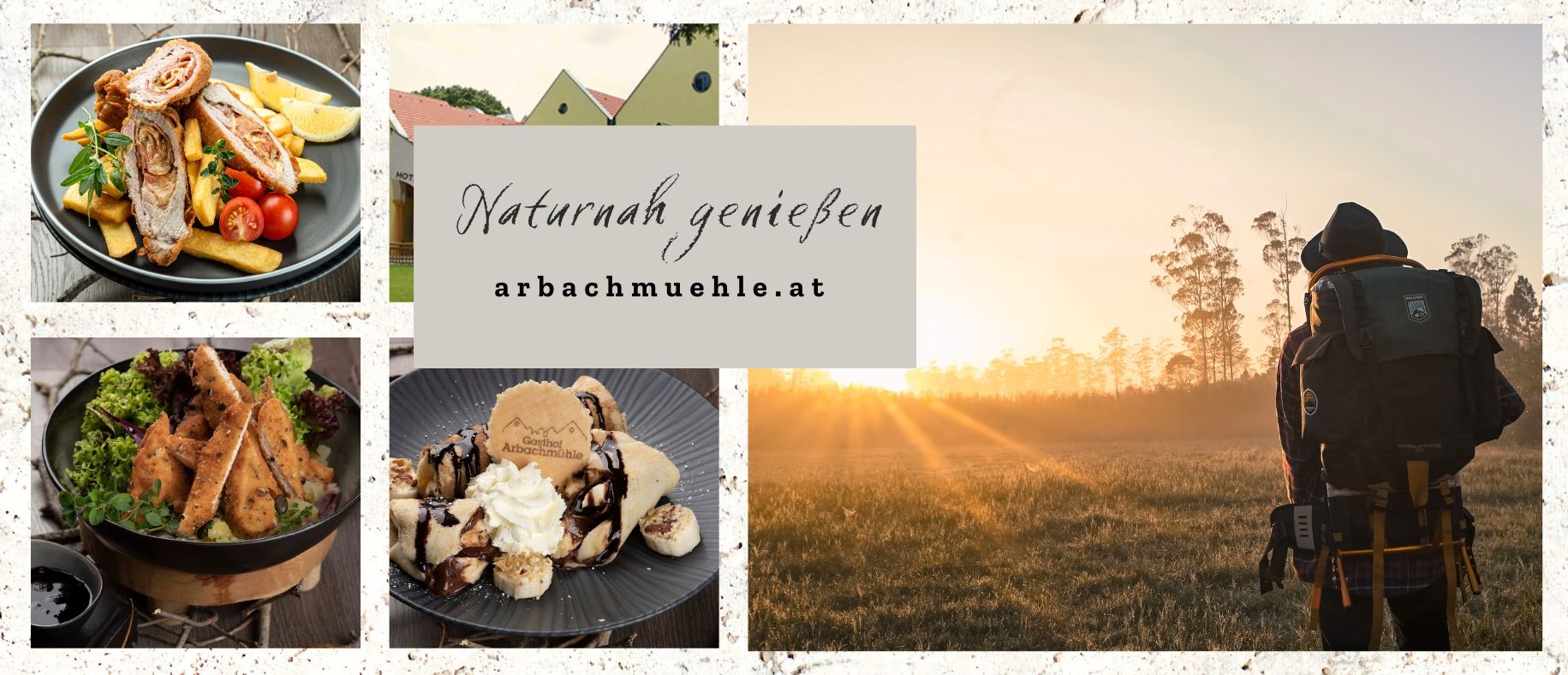 Gasthof Arbachmühle facebook Titelbild
