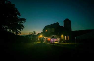 Abendstimmung Naturparkzentrum Kloster St. Anna